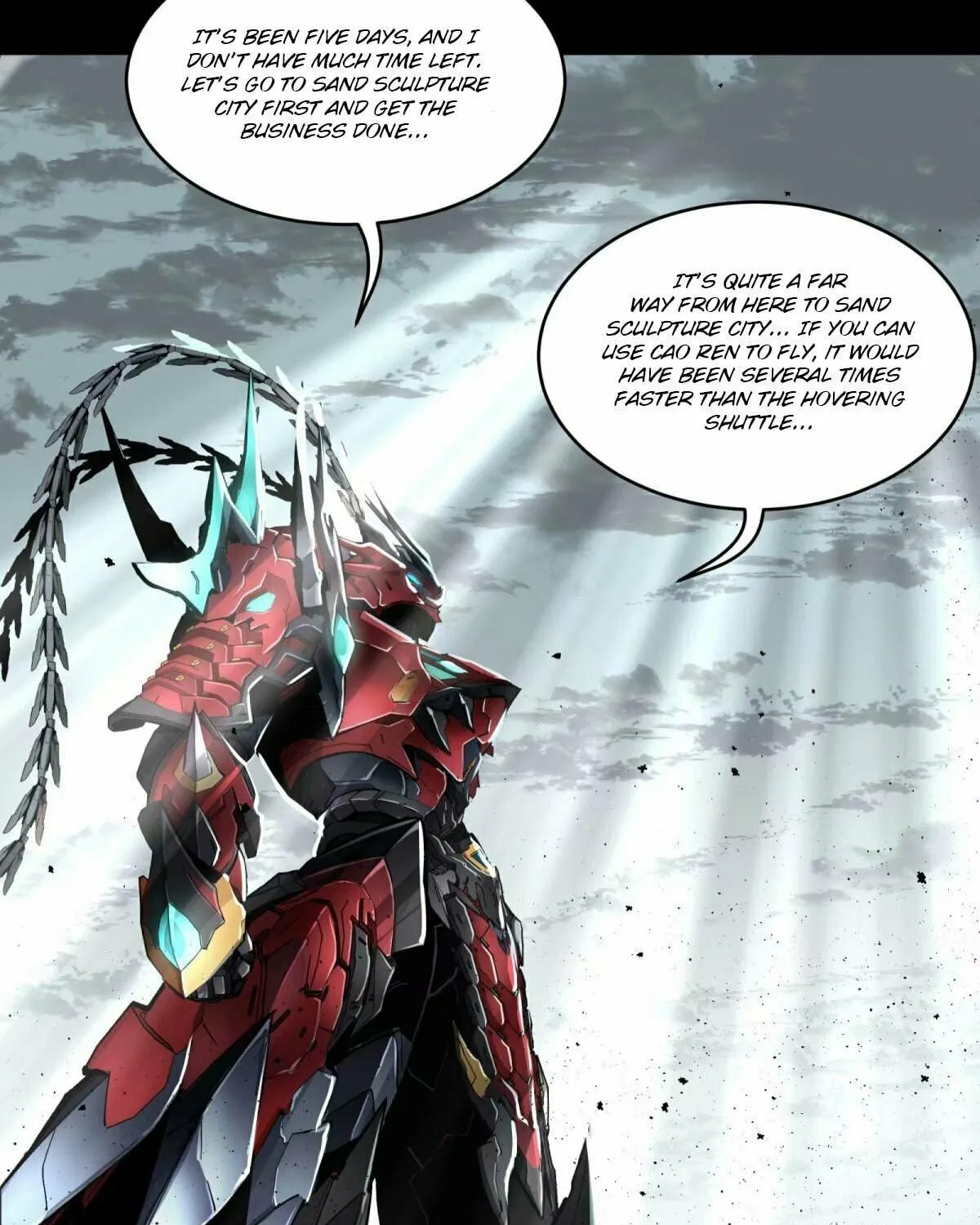 Legend of Star General (Colored) Chapter 111 page 137 - 