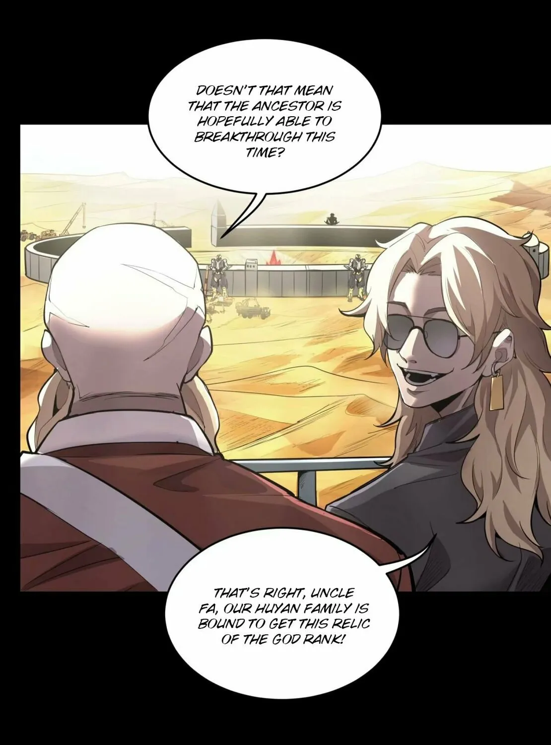 Legend of Star General (Colored) Chapter 111 page 151 - 