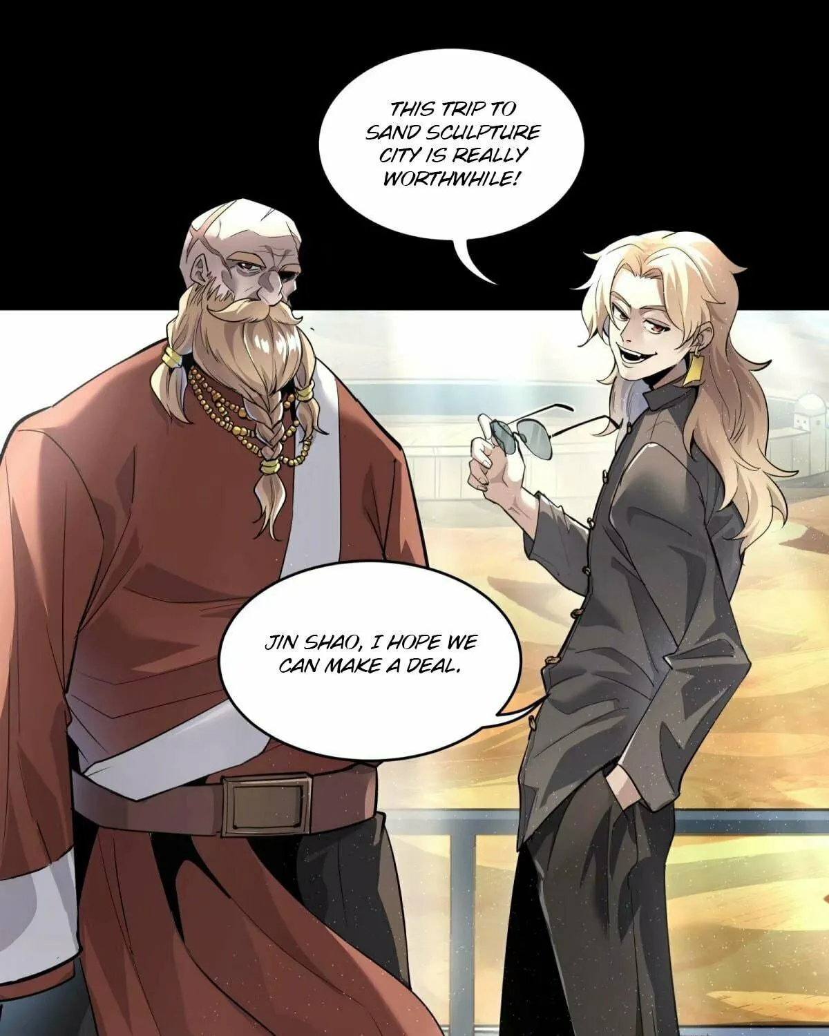 Legend of Star General (Colored) Chapter 111 page 153 - 