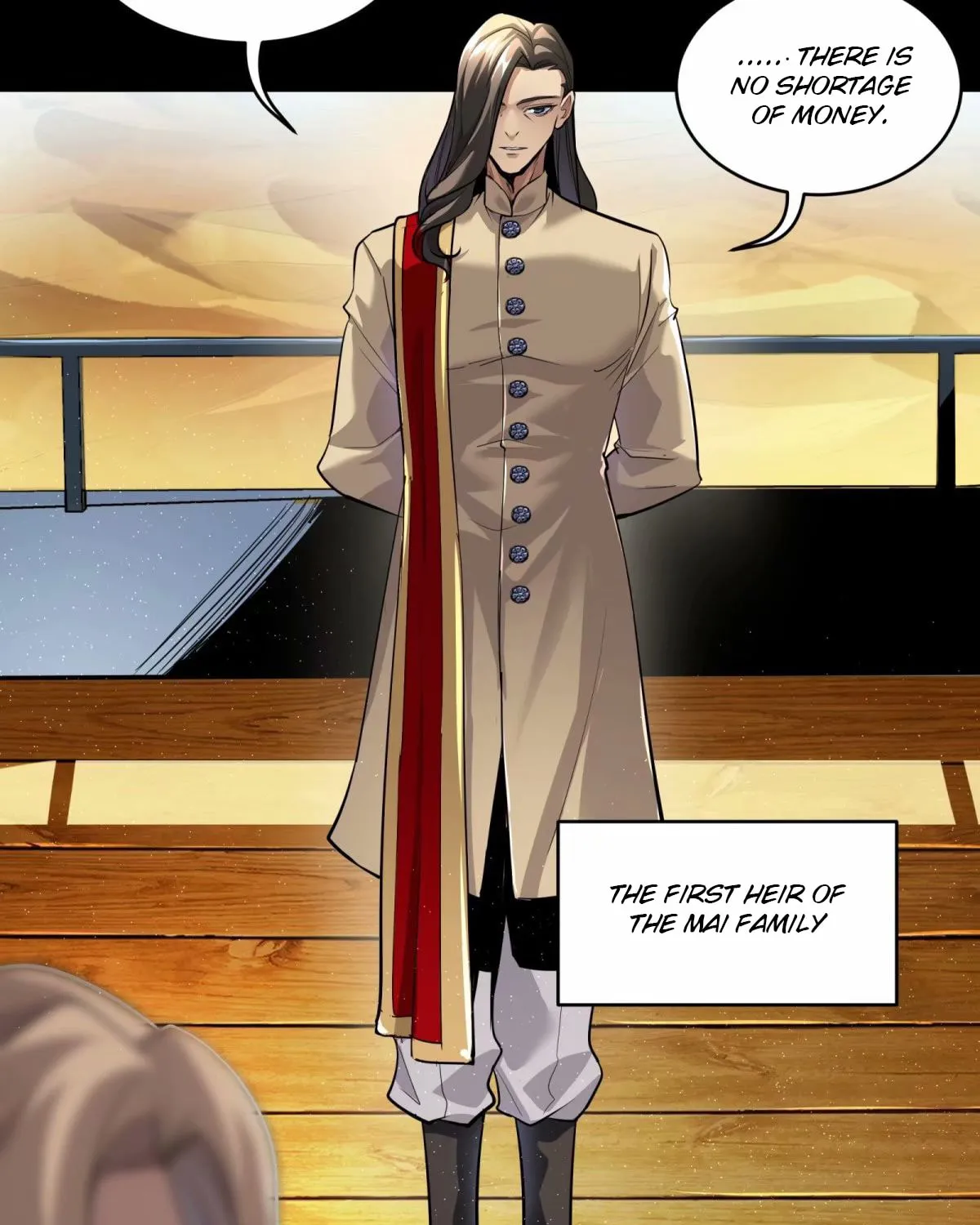 Legend of Star General (Colored) Chapter 111 page 157 - 