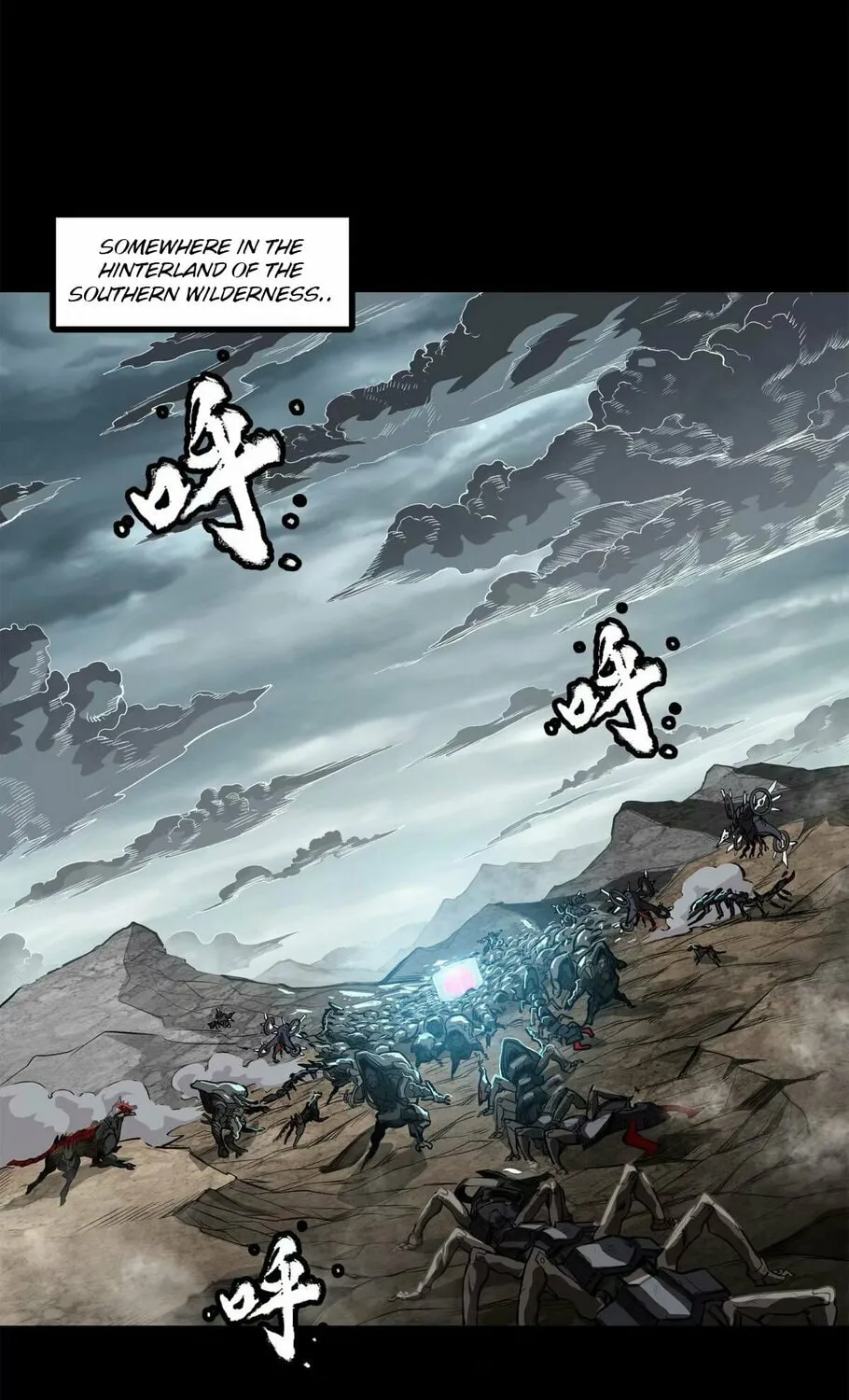 Legend of Star General (Colored) Chapter 111 page 3 - 