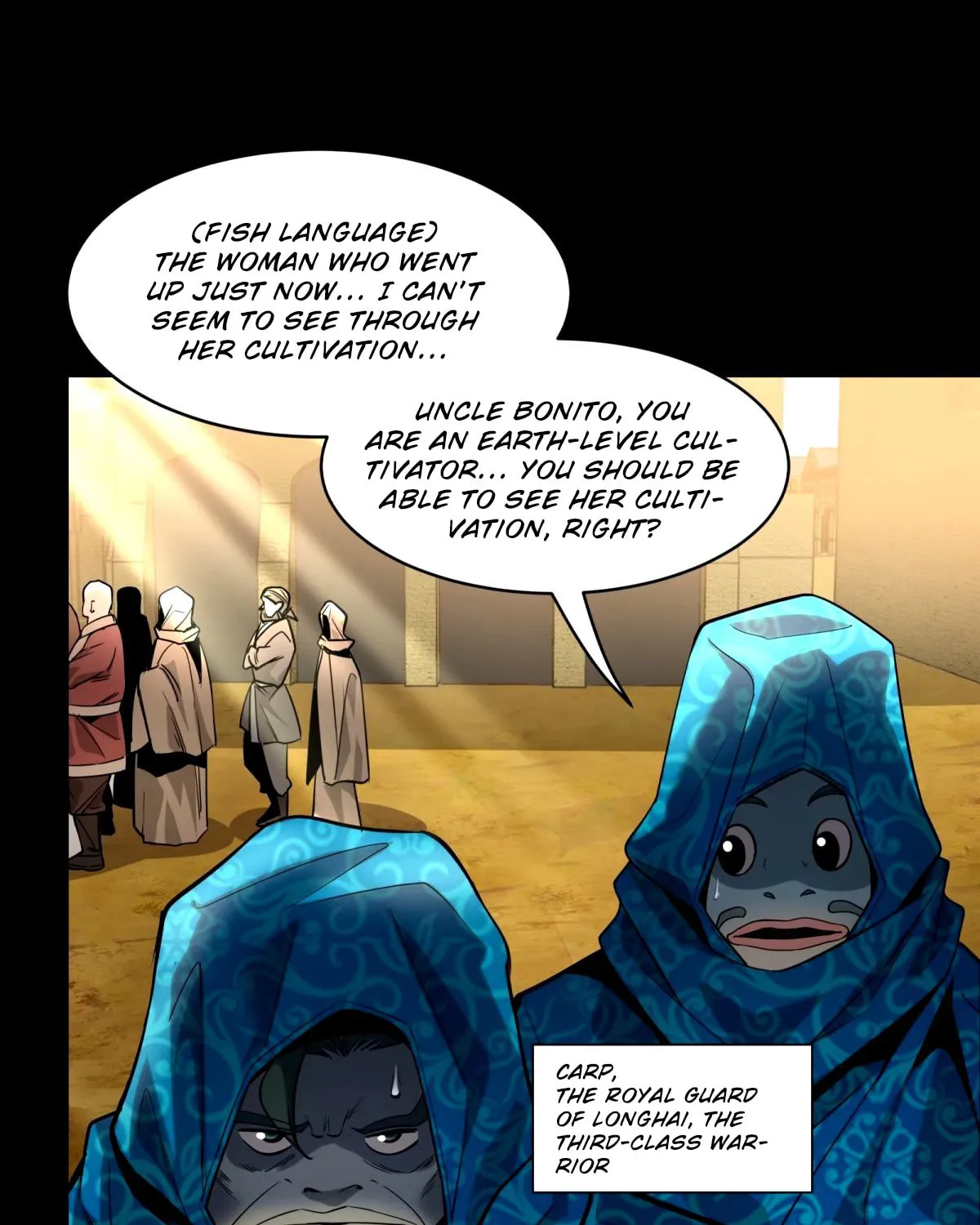 Legend of Star General (Colored) Chapter 112 page 11 - 