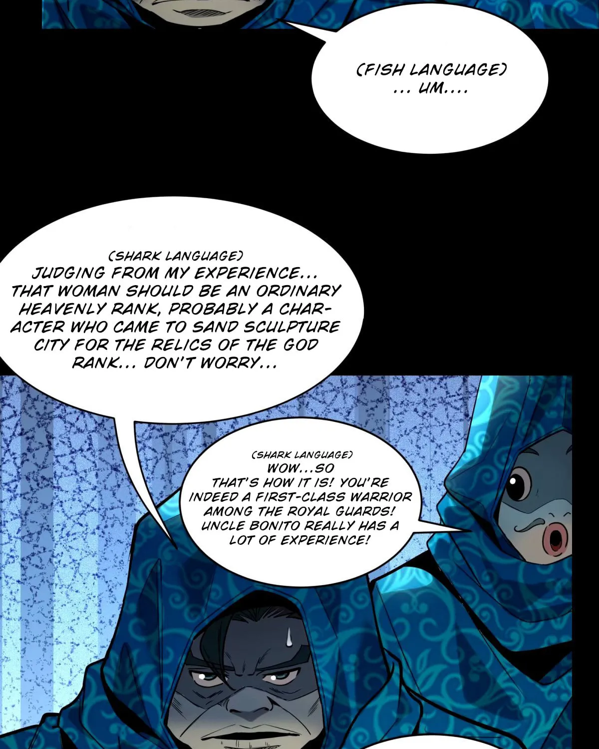 Legend of Star General (Colored) Chapter 112 page 12 - 