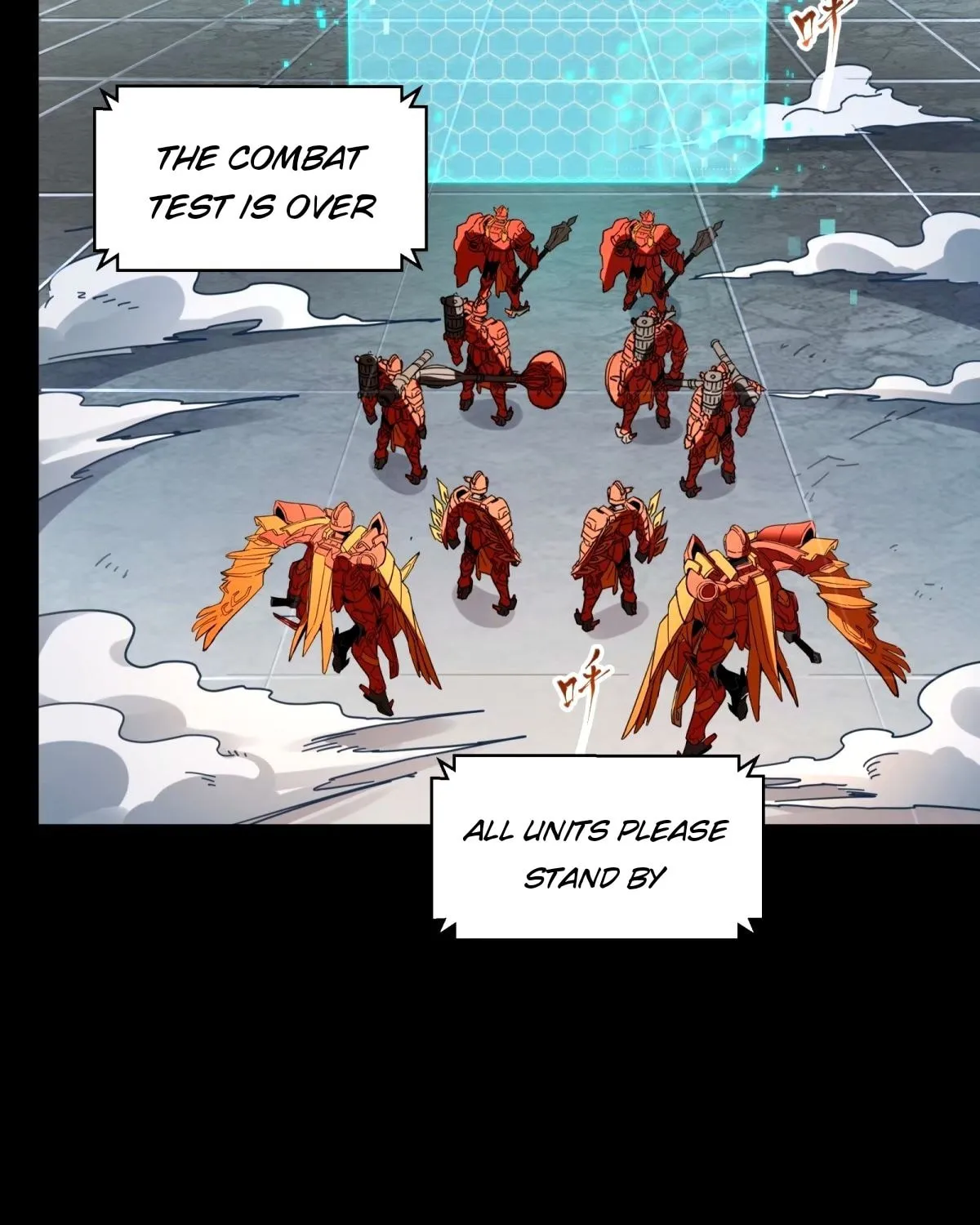 Legend of Star General (Colored) Chapter 112 page 125 - 