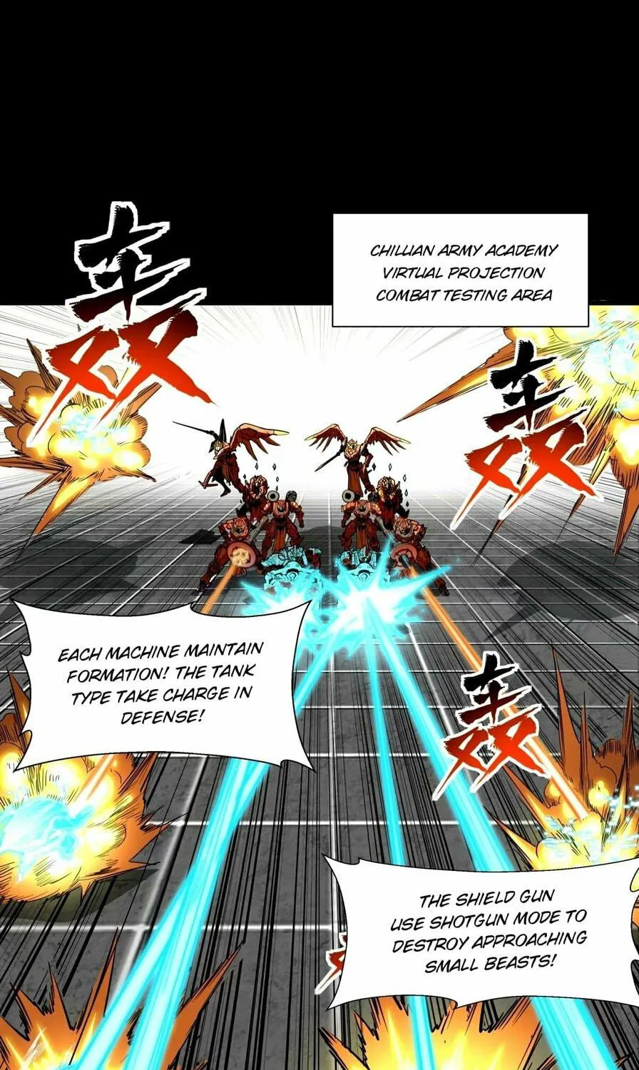 Legend of Star General (Colored) Chapter 112 page 70 - 