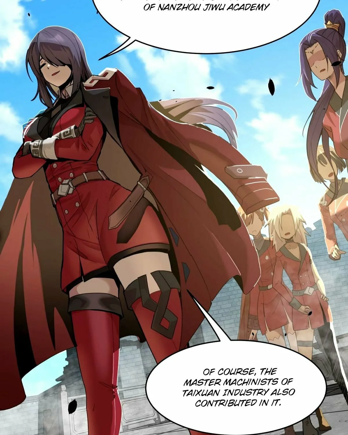 Legend of Star General (Colored) Chapter 113 page 22 - 