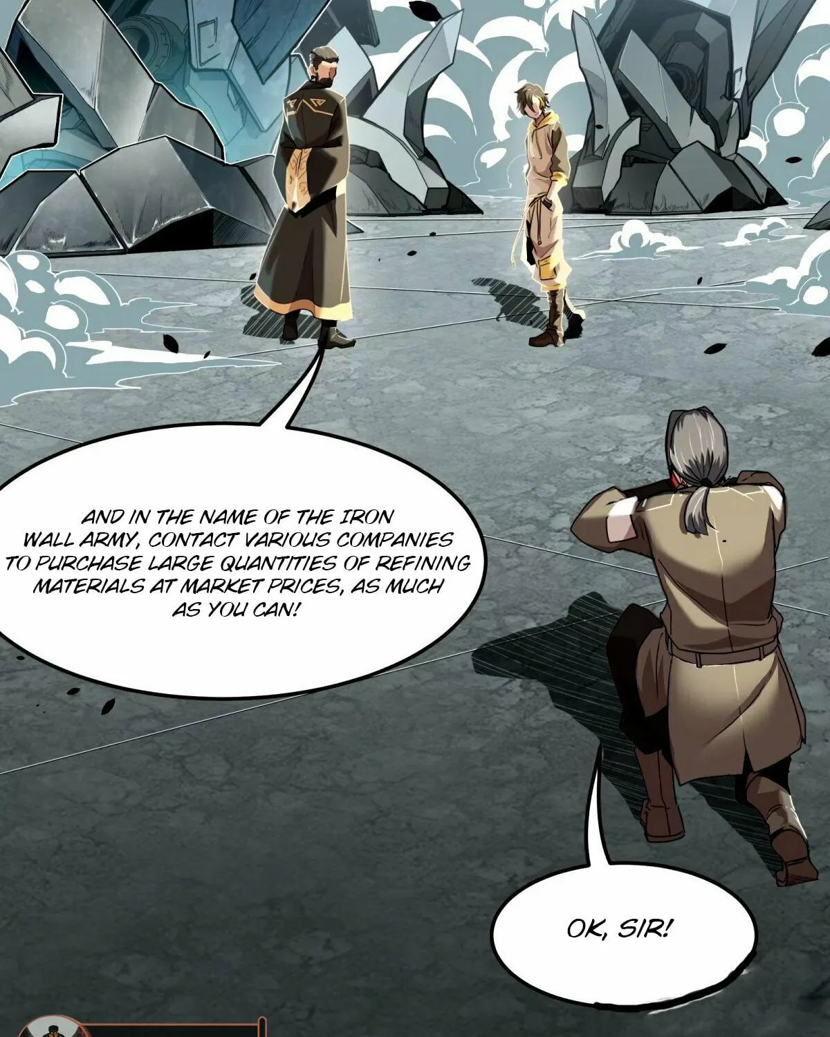 Legend of Star General (Colored) Chapter 113 page 44 - 