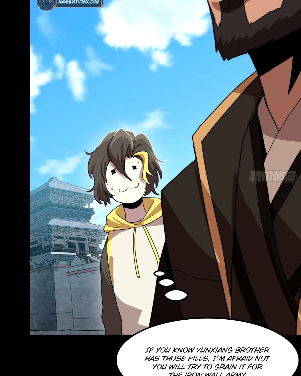 Legend of Star General (Colored) Chapter 113 page 50 - 