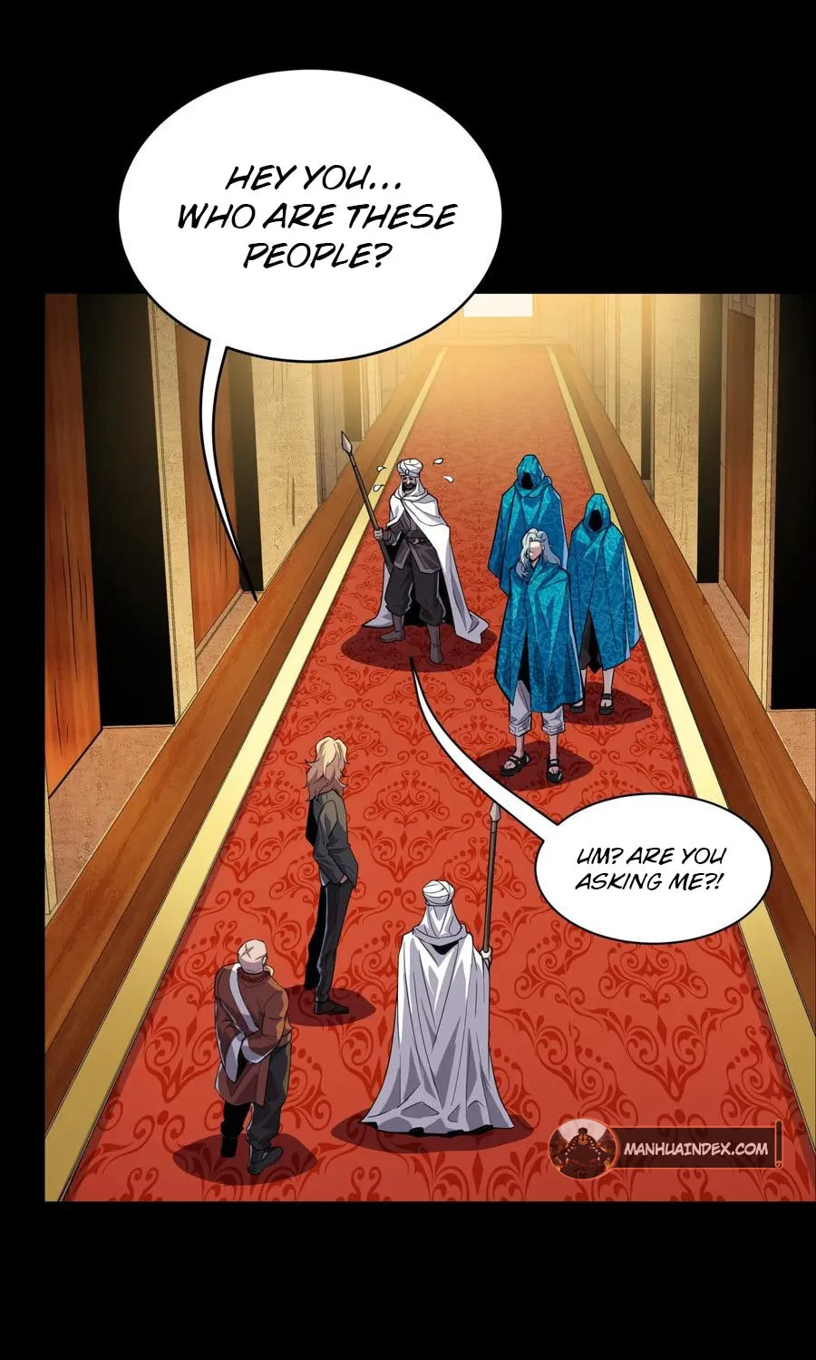 Legend of Star General (Colored) Chapter 114 page 4 - 