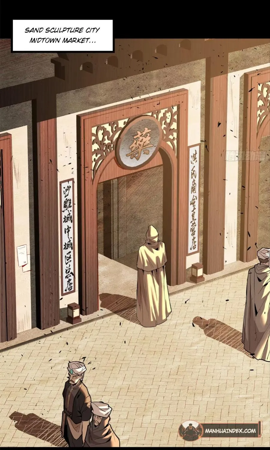 Legend of Star General (Colored) Chapter 115 page 47 - 