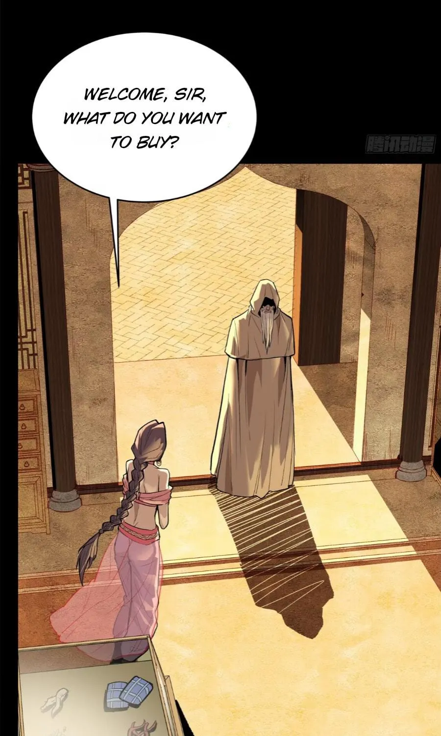 Legend of Star General (Colored) Chapter 115 page 49 - 
