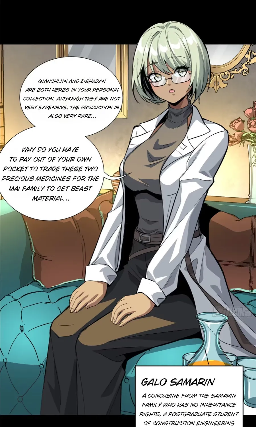 Legend of Star General (Colored) Chapter 115 page 73 - 