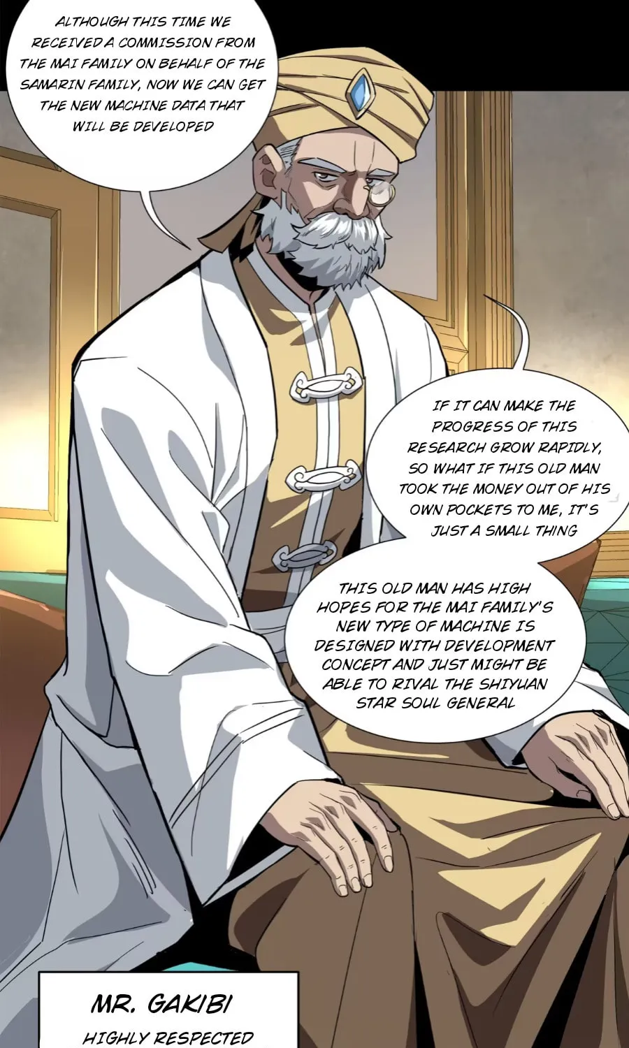 Legend of Star General (Colored) Chapter 115 page 75 - 
