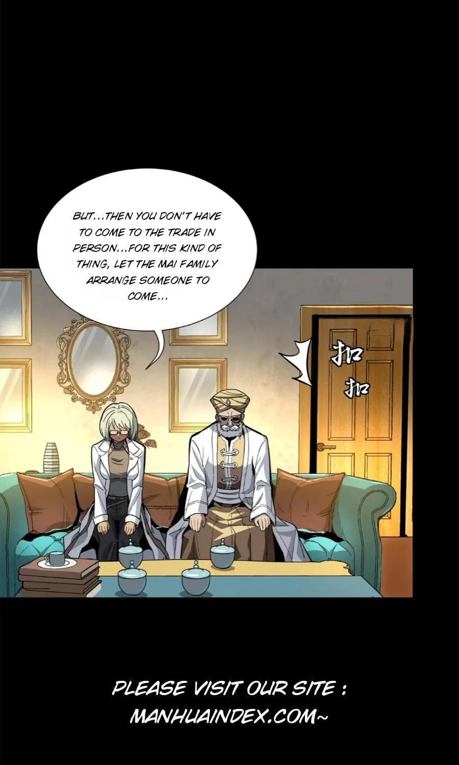 Legend of Star General (Colored) Chapter 115 page 77 - 