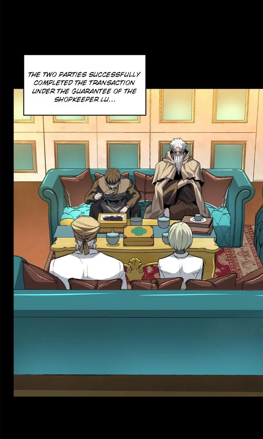 Legend of Star General (Colored) Chapter 115 page 83 - 