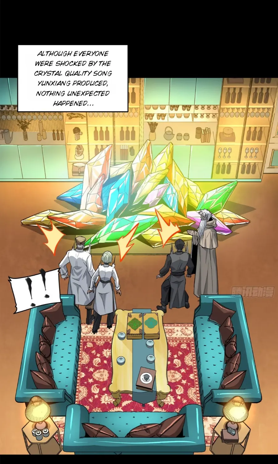 Legend of Star General (Colored) Chapter 115 page 85 - 