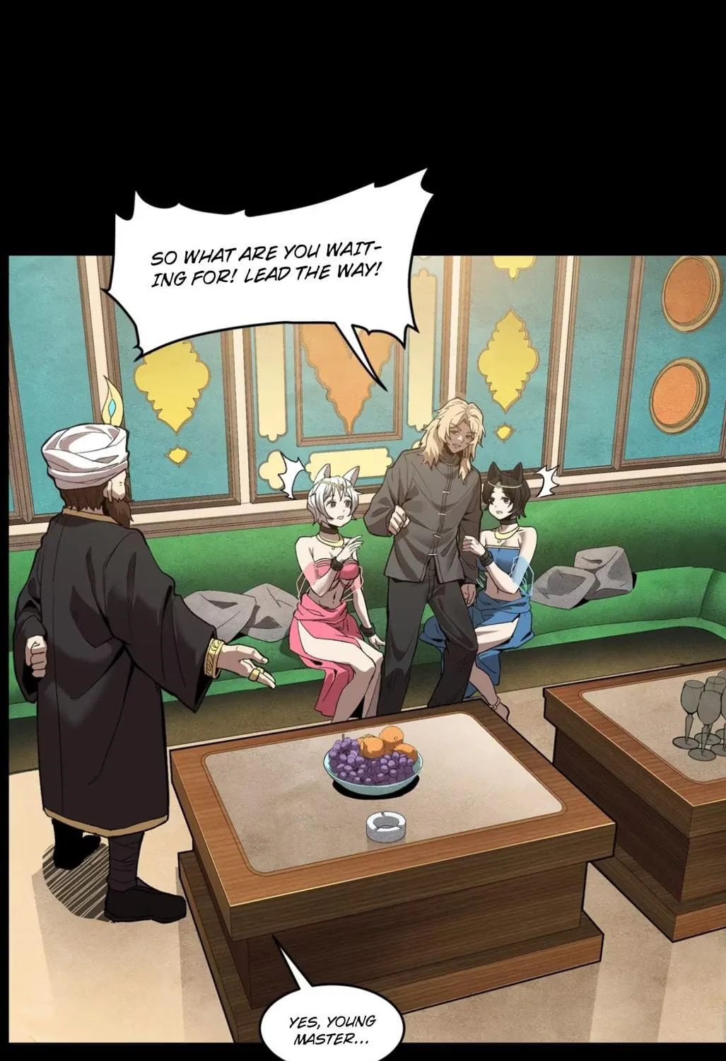 Legend of Star General (Colored) Chapter 116 page 22 - 