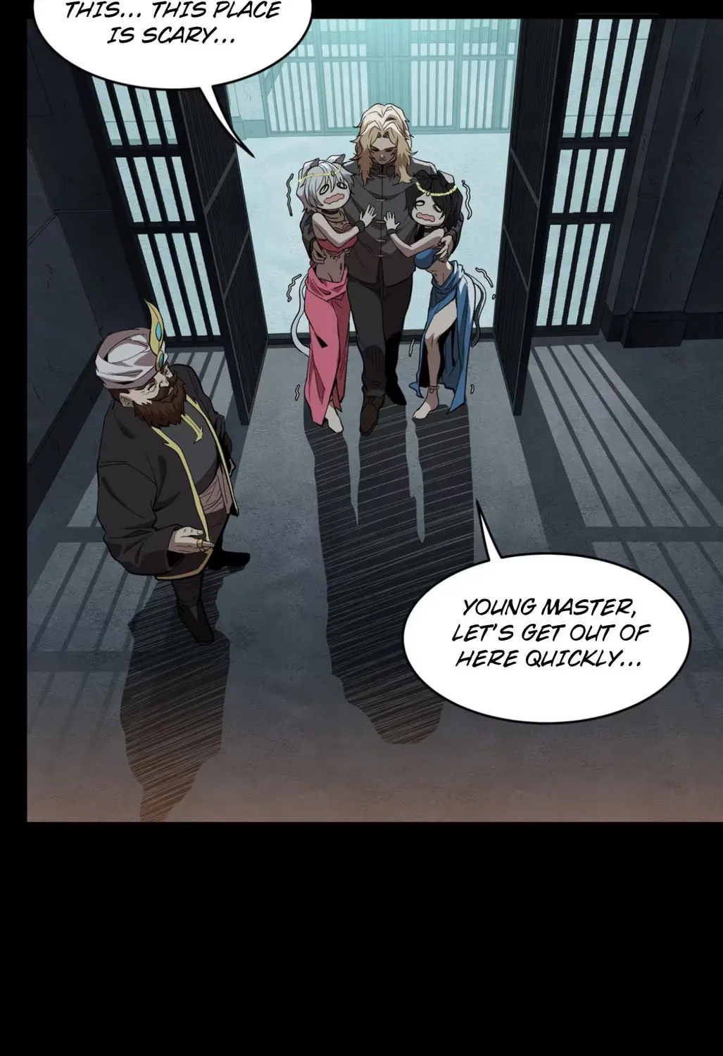 Legend of Star General (Colored) Chapter 116 page 36 - 