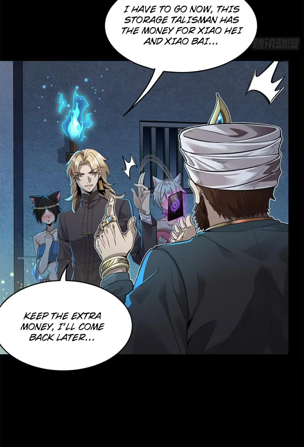 Legend of Star General (Colored) Chapter 116 page 52 - 