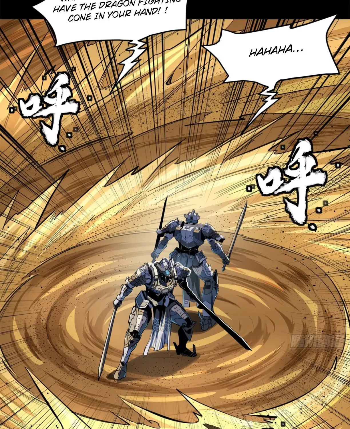 Legend of Star General (Colored) Chapter 117 page 34 - 