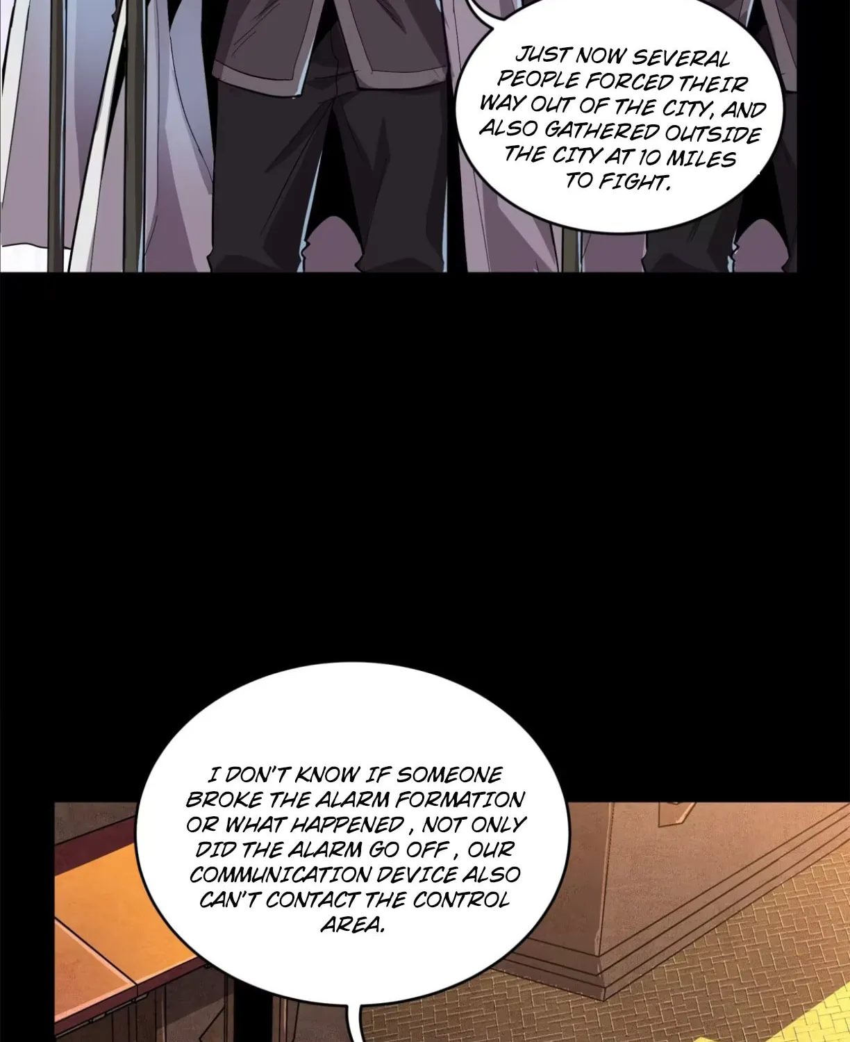 Legend of Star General (Colored) Chapter 117 page 71 - 