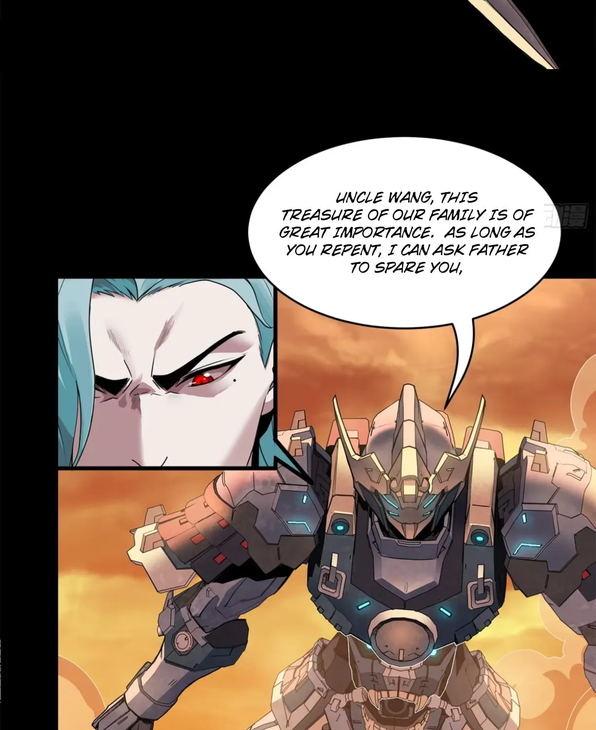 Legend of Star General (Colored) Chapter 117 page 10 - 