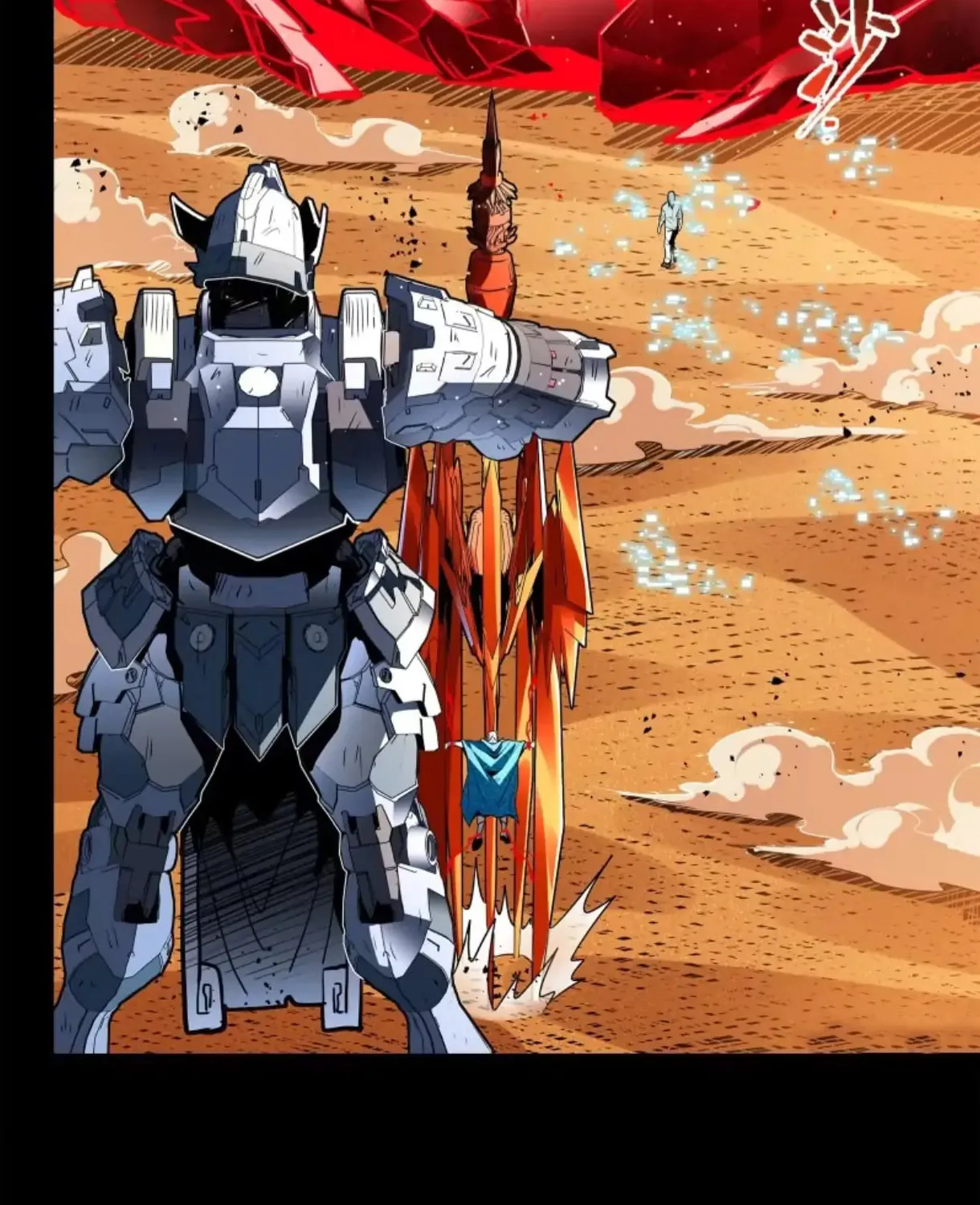 Legend of Star General (Colored) Chapter 118 page 125 - 