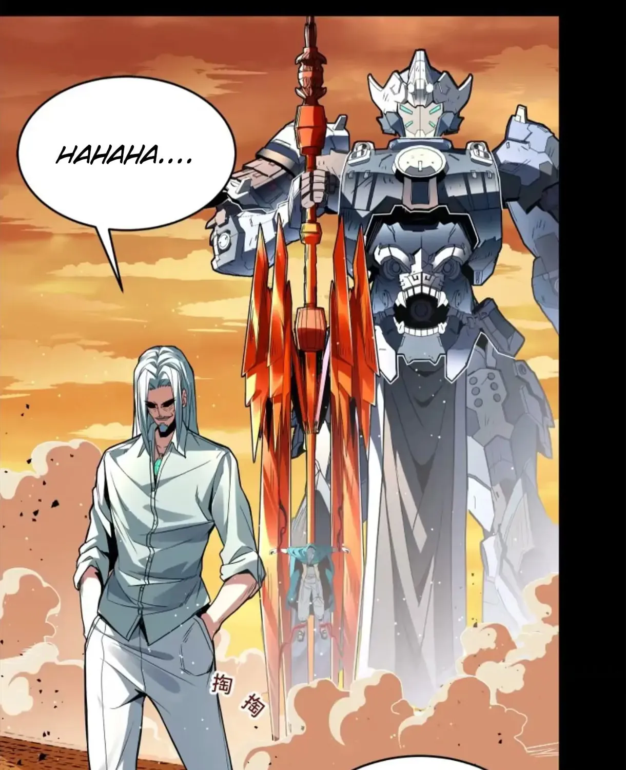 Legend of Star General (Colored) Chapter 118 page 127 - 