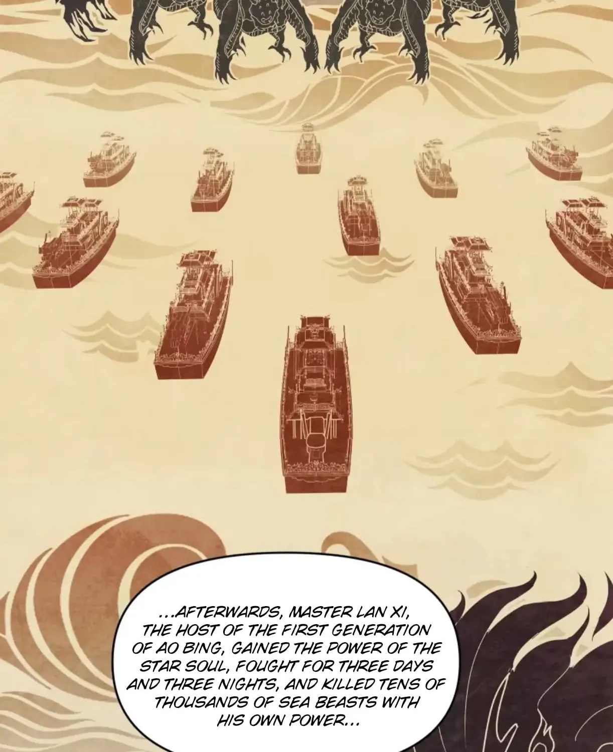 Legend of Star General (Colored) Chapter 118 page 38 - 