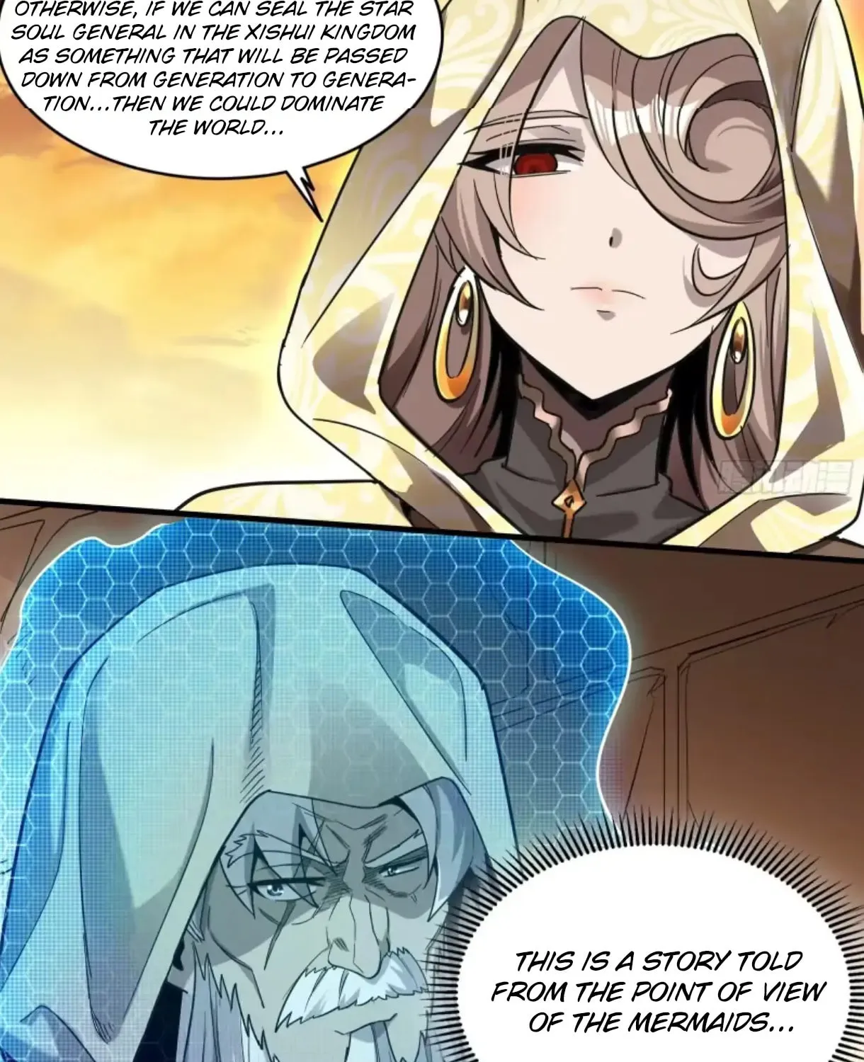 Legend of Star General (Colored) Chapter 118 page 55 - 