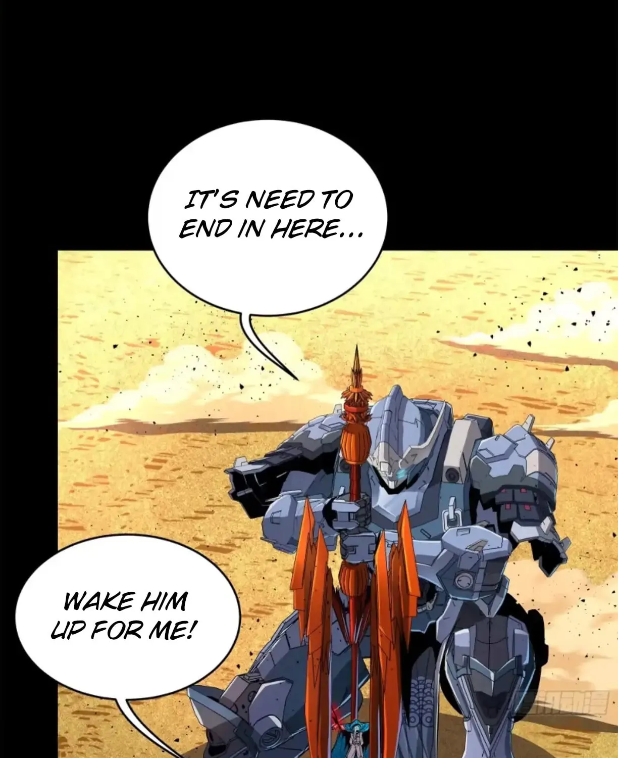 Legend of Star General (Colored) Chapter 118 page 10 - 