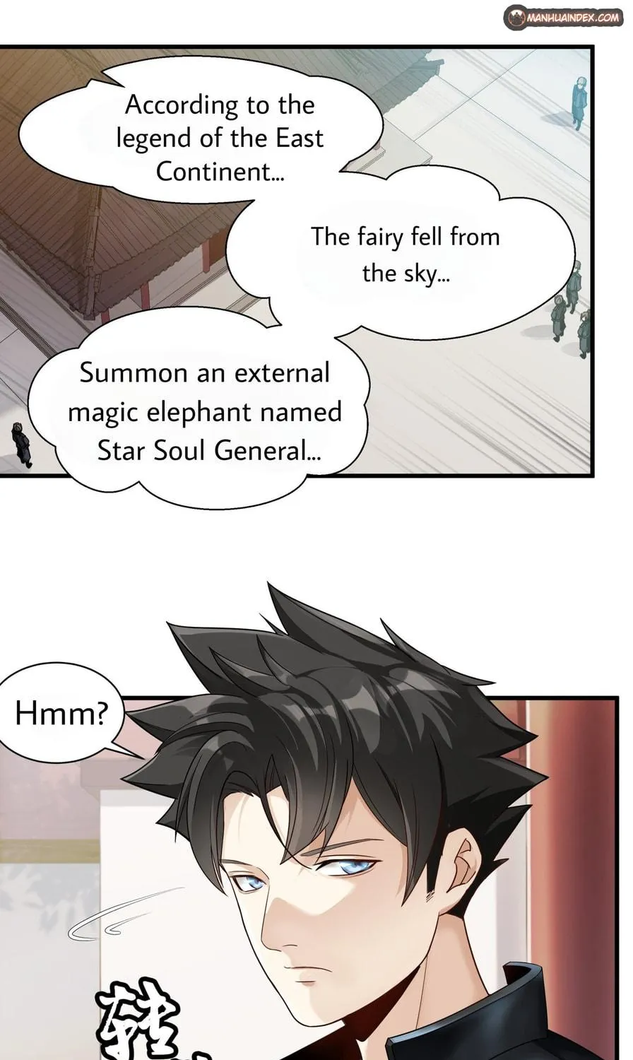 Legend of Star General (Colored) Chapter 12 page 8 - 