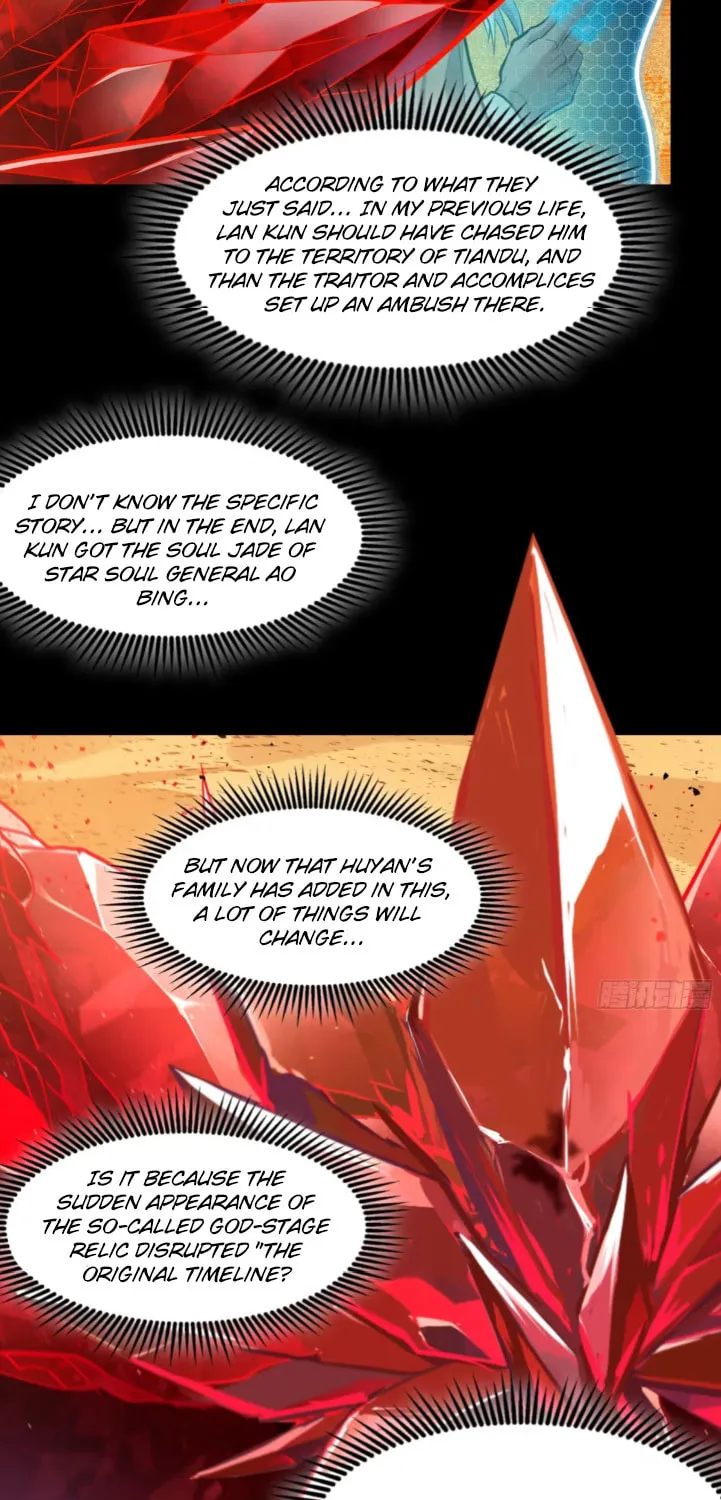 Legend of Star General (Colored) Chapter 120 page 28 - 