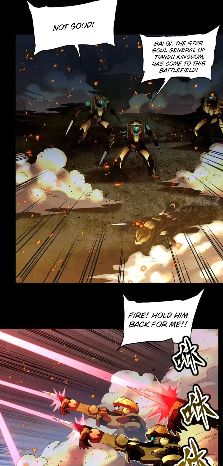Legend of Star General (Colored) Chapter 121 page 17 - 