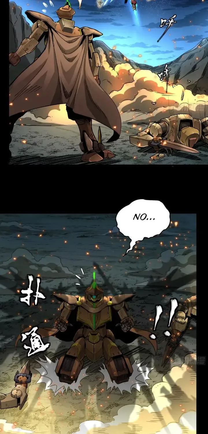 Legend of Star General (Colored) Chapter 121 page 34 - 