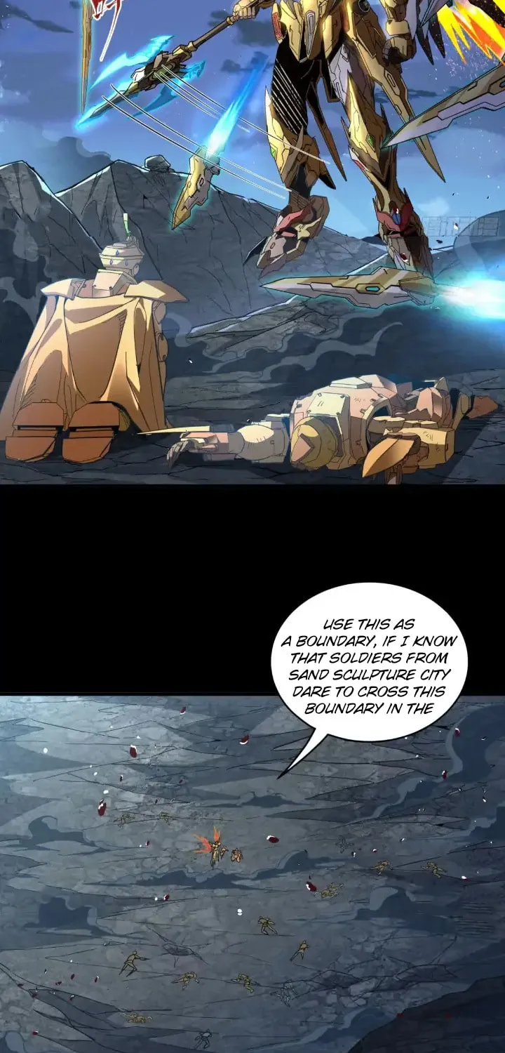 Legend of Star General (Colored) Chapter 121 page 40 - 