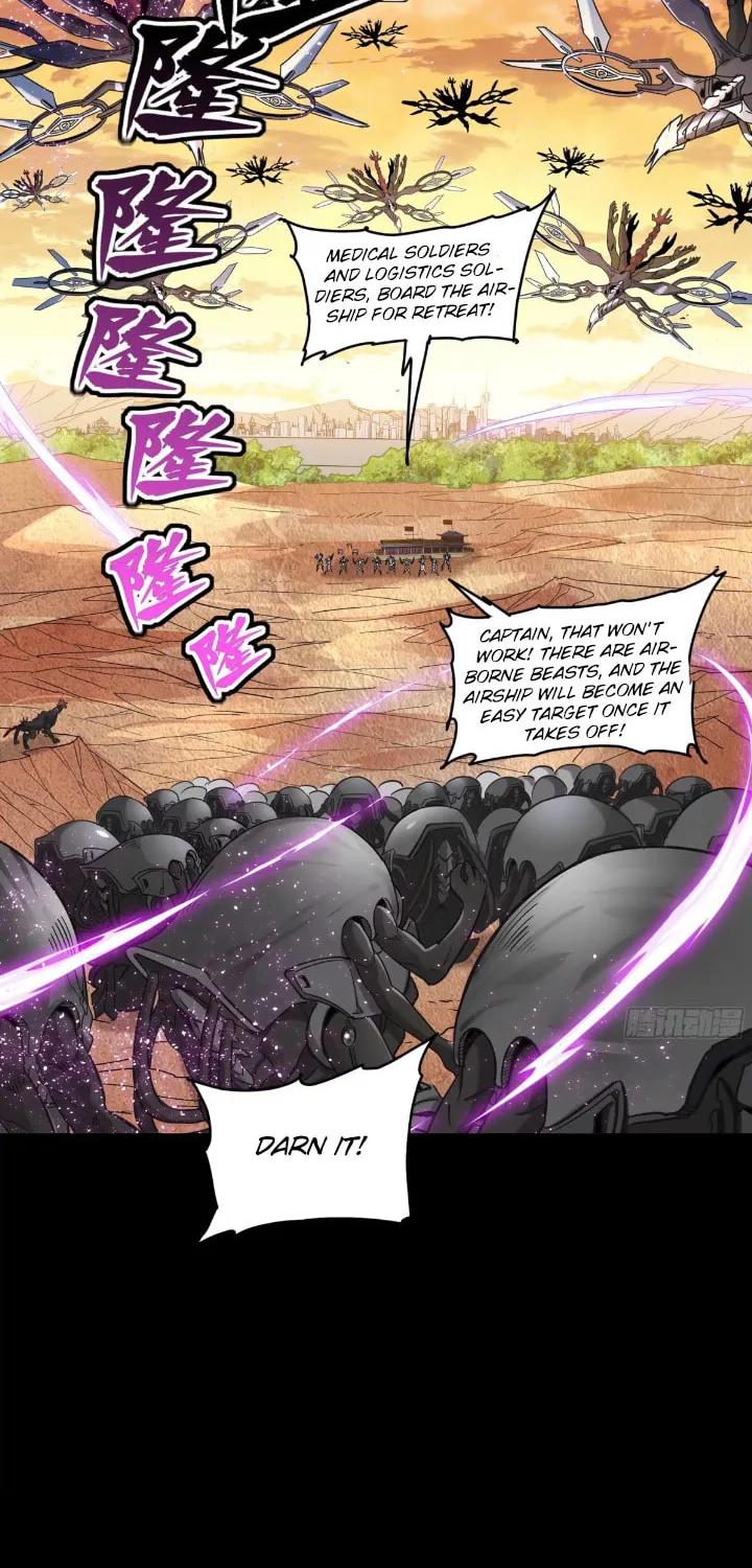Legend of Star General (Colored) Chapter 122 page 71 - 