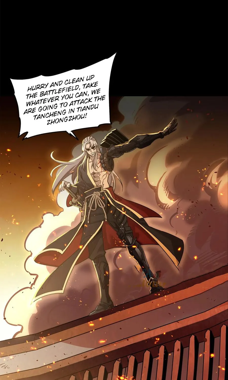 Legend of Star General (Colored) Chapter 123 page 91 - 