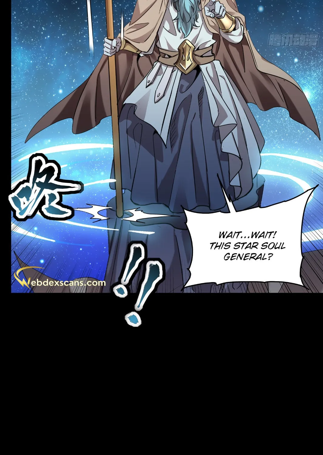 Legend of Star General (Colored) Chapter 124 page 124 - 