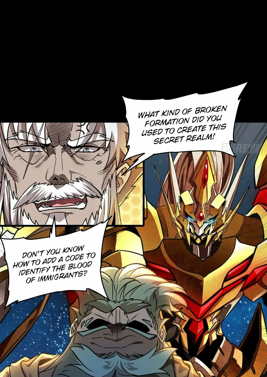 Legend of Star General (Colored) Chapter 124 page 140 - 