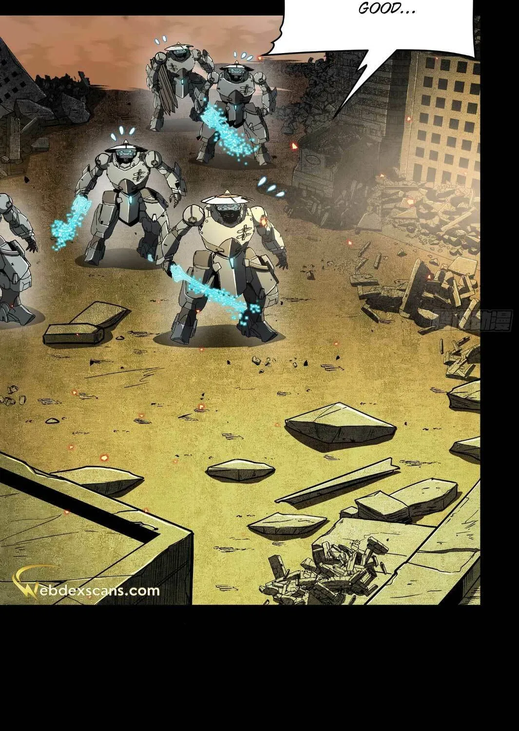 Legend of Star General (Colored) Chapter 124 page 17 - 