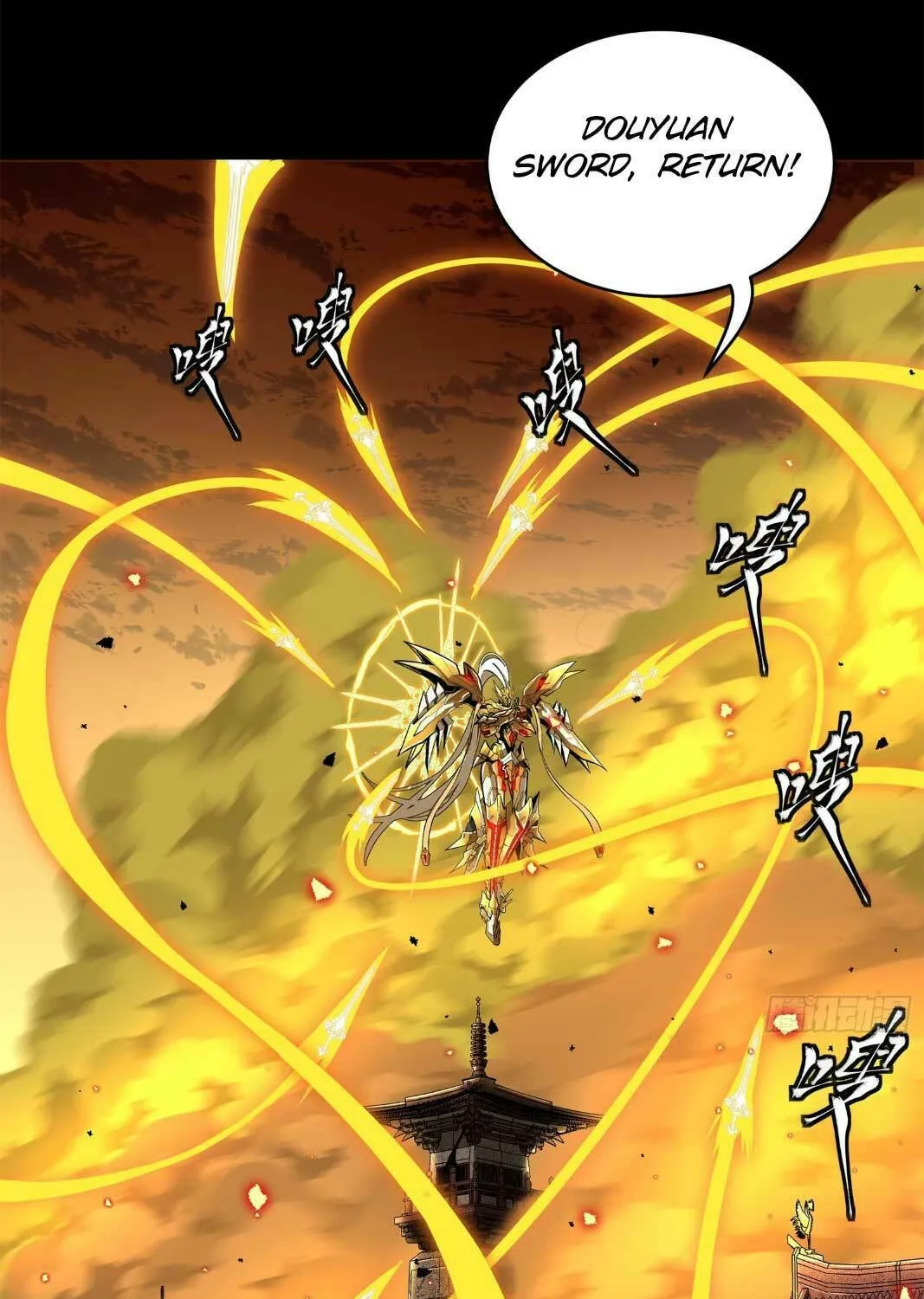 Legend of Star General (Colored) Chapter 124 page 35 - 