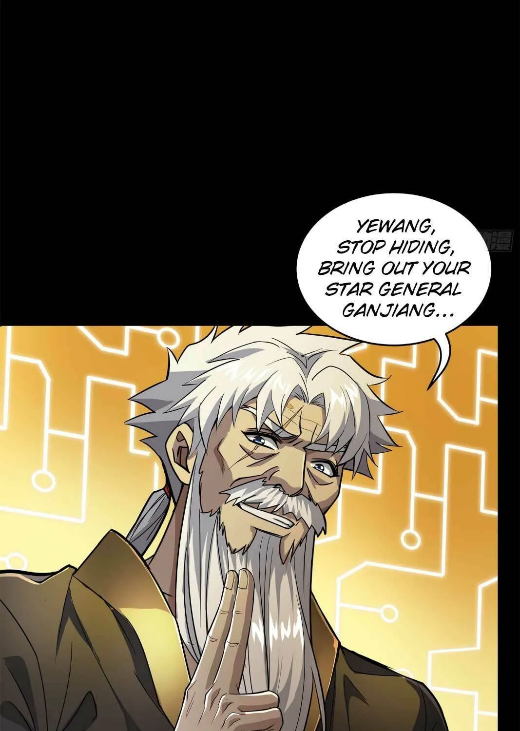 Legend of Star General (Colored) Chapter 124 page 37 - 