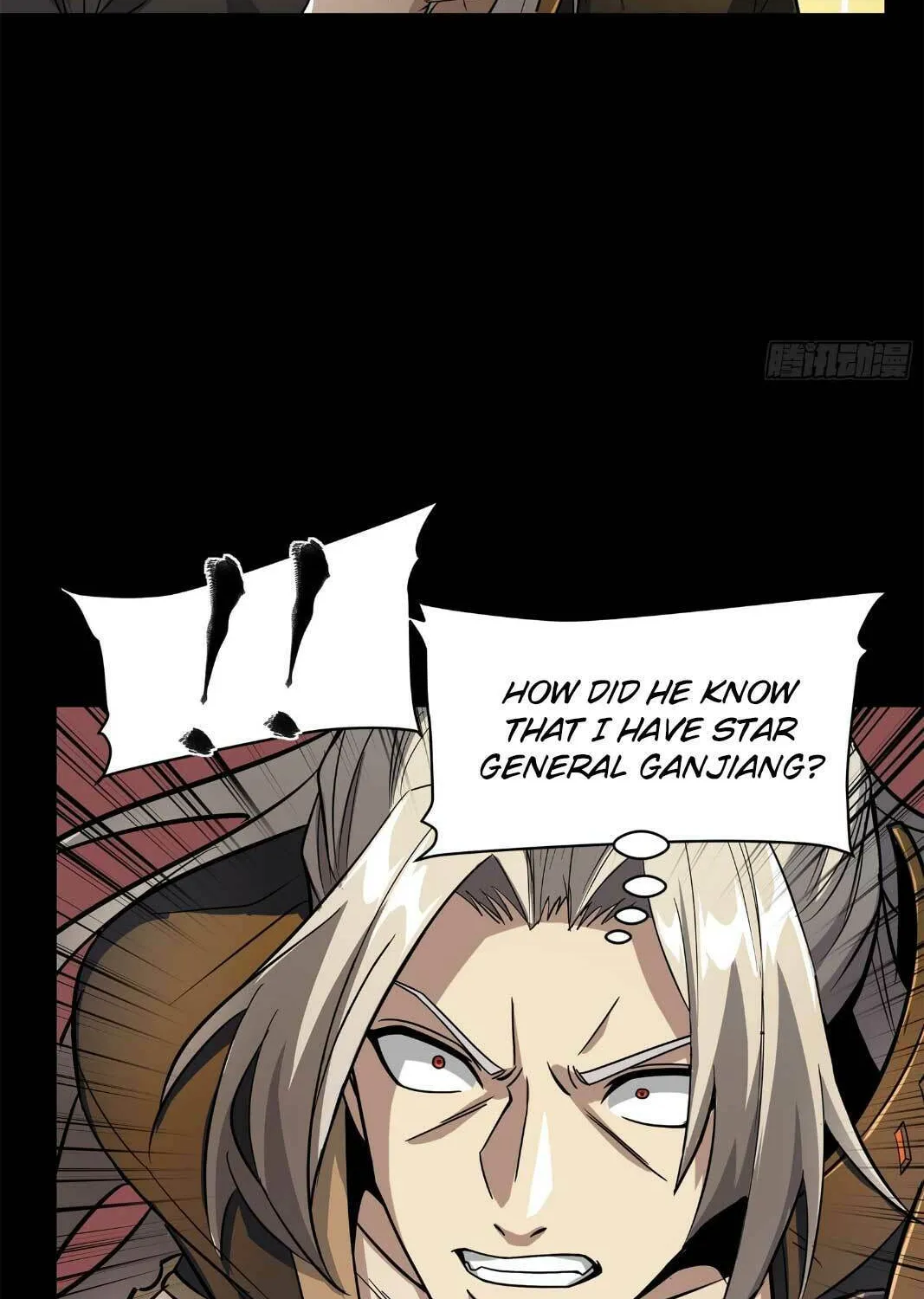 Legend of Star General (Colored) Chapter 124 page 38 - 