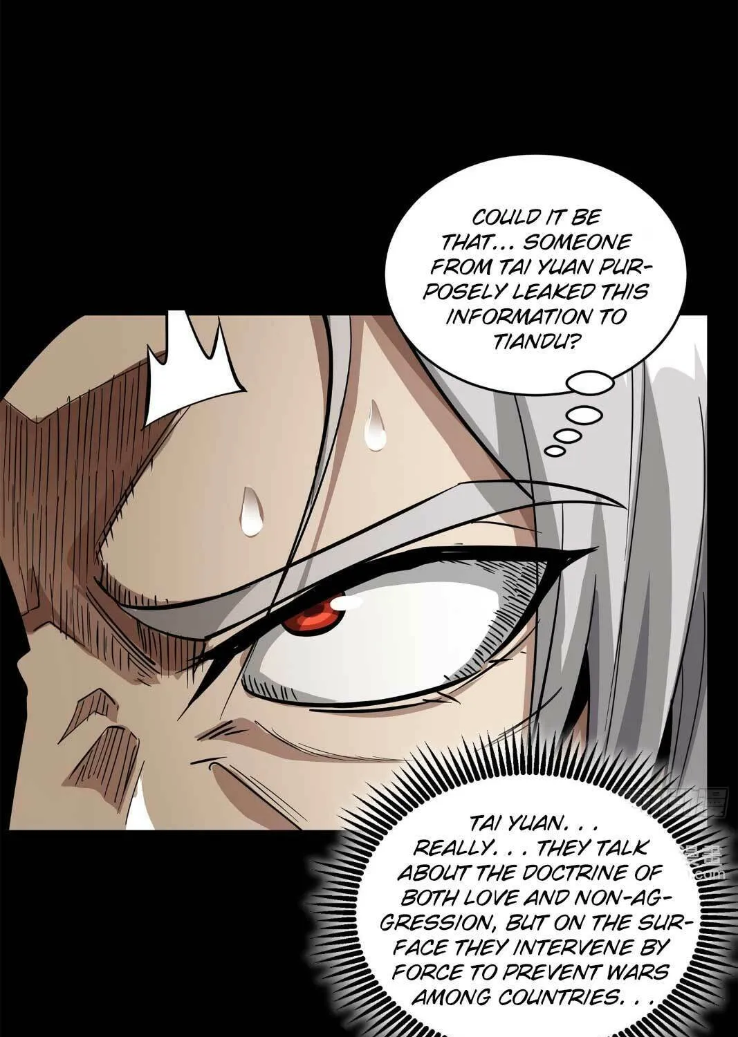 Legend of Star General (Colored) Chapter 124 page 40 - 