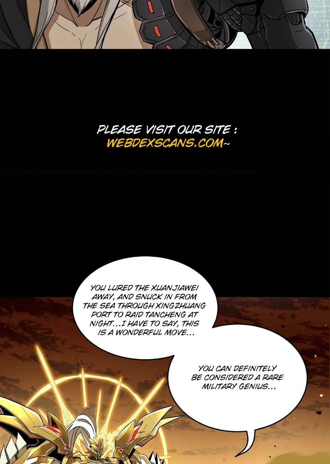 Legend of Star General (Colored) Chapter 124 page 43 - 