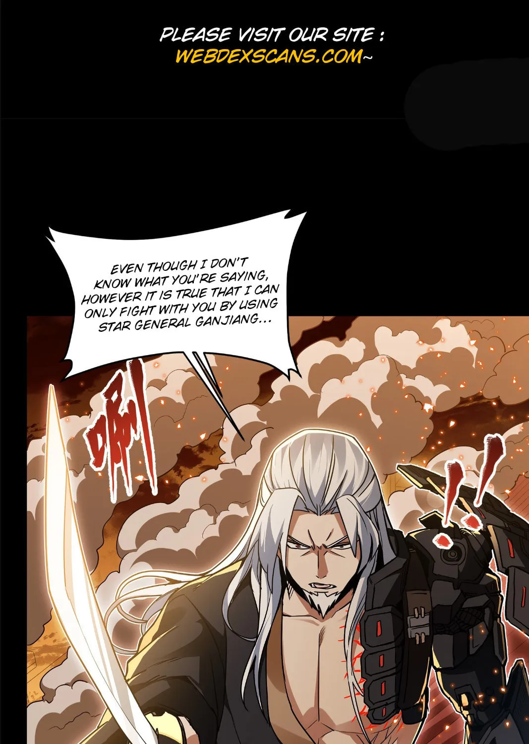 Legend of Star General (Colored) Chapter 124 page 50 - 