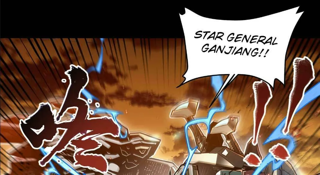 Legend of Star General (Colored) Chapter 124 page 54 - 