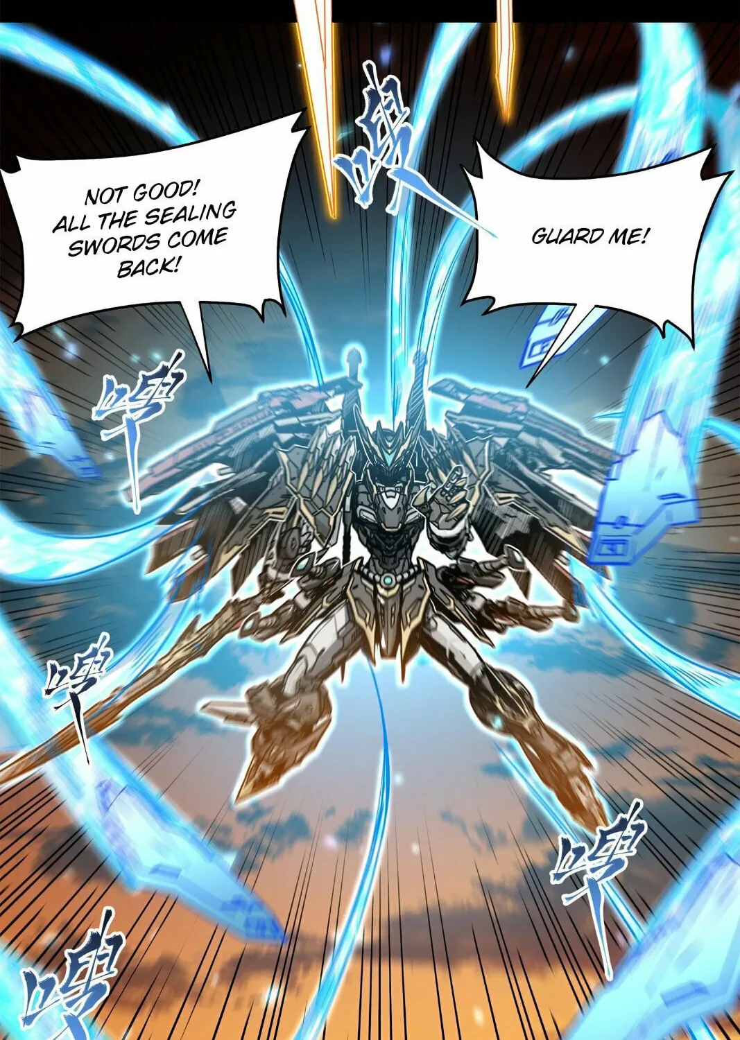 Legend of Star General (Colored) Chapter 124 page 74 - 