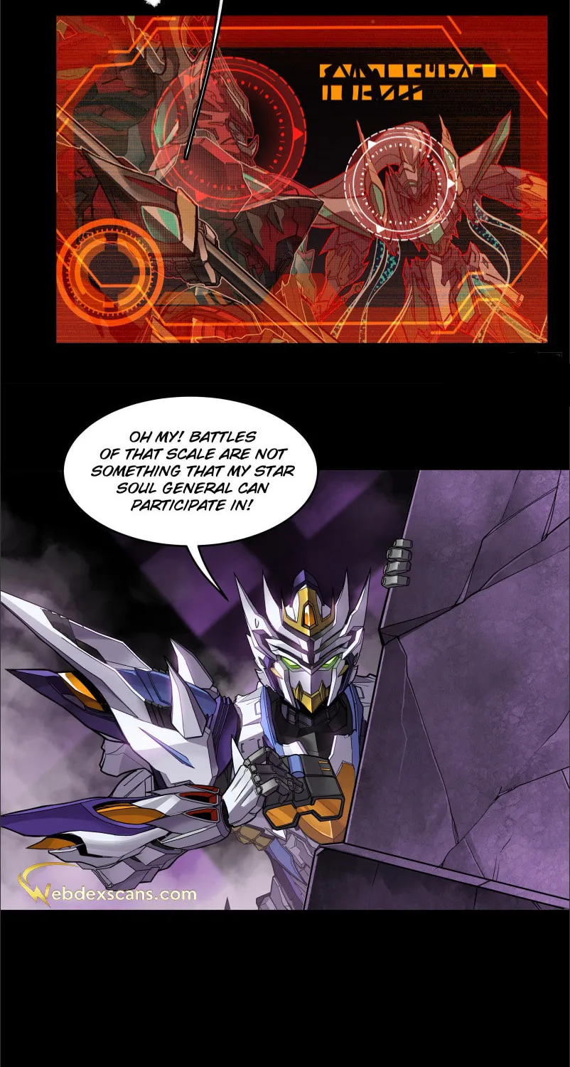 Legend of Star General (Colored) Chapter 125.5 page 11 - 